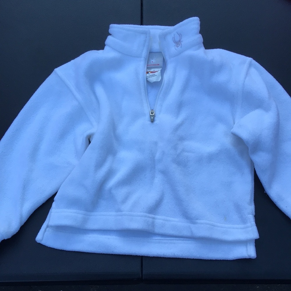 Vintage Spyder fleece pull over